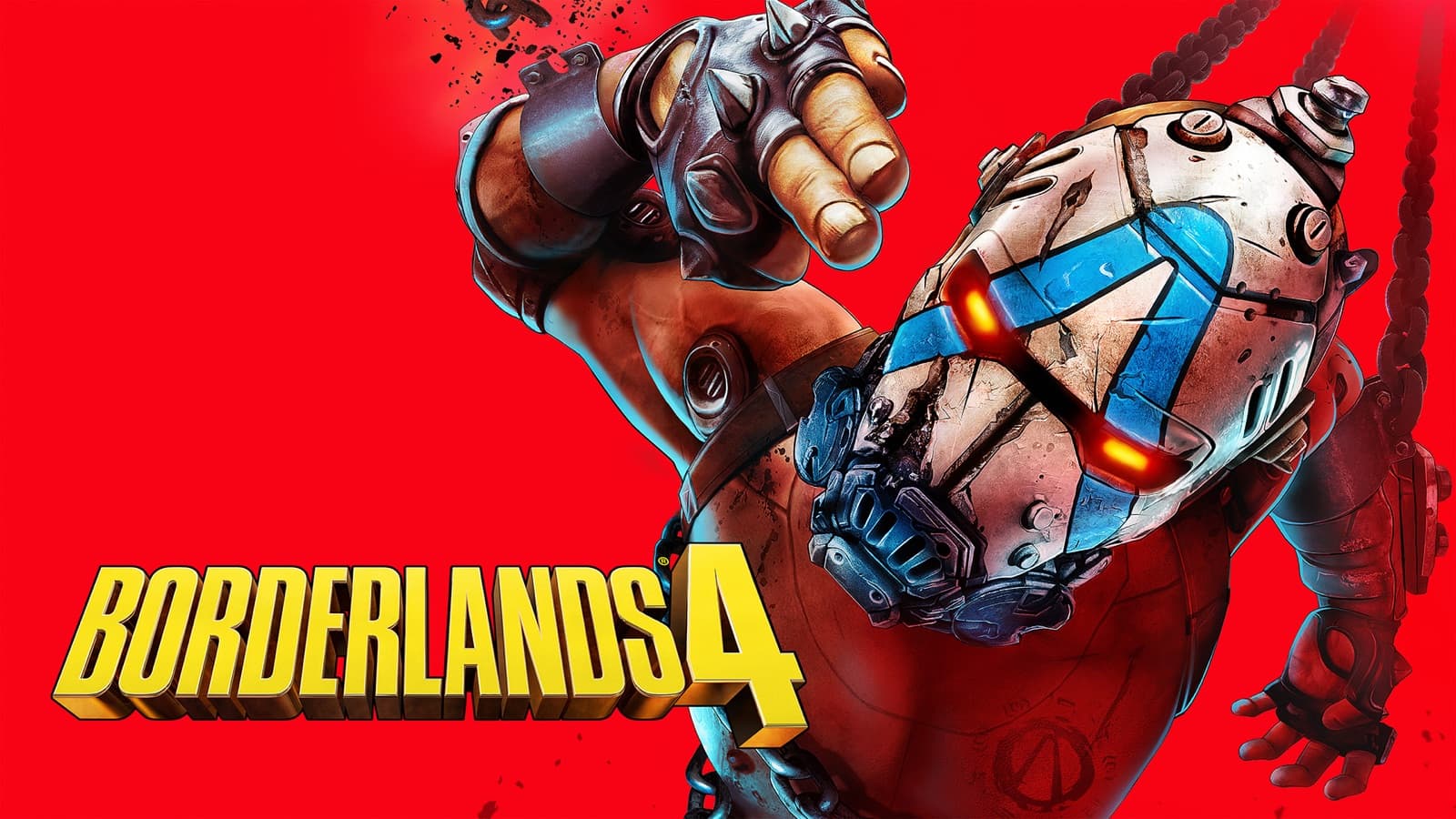 Borderlands 4 official key art from 2K Games